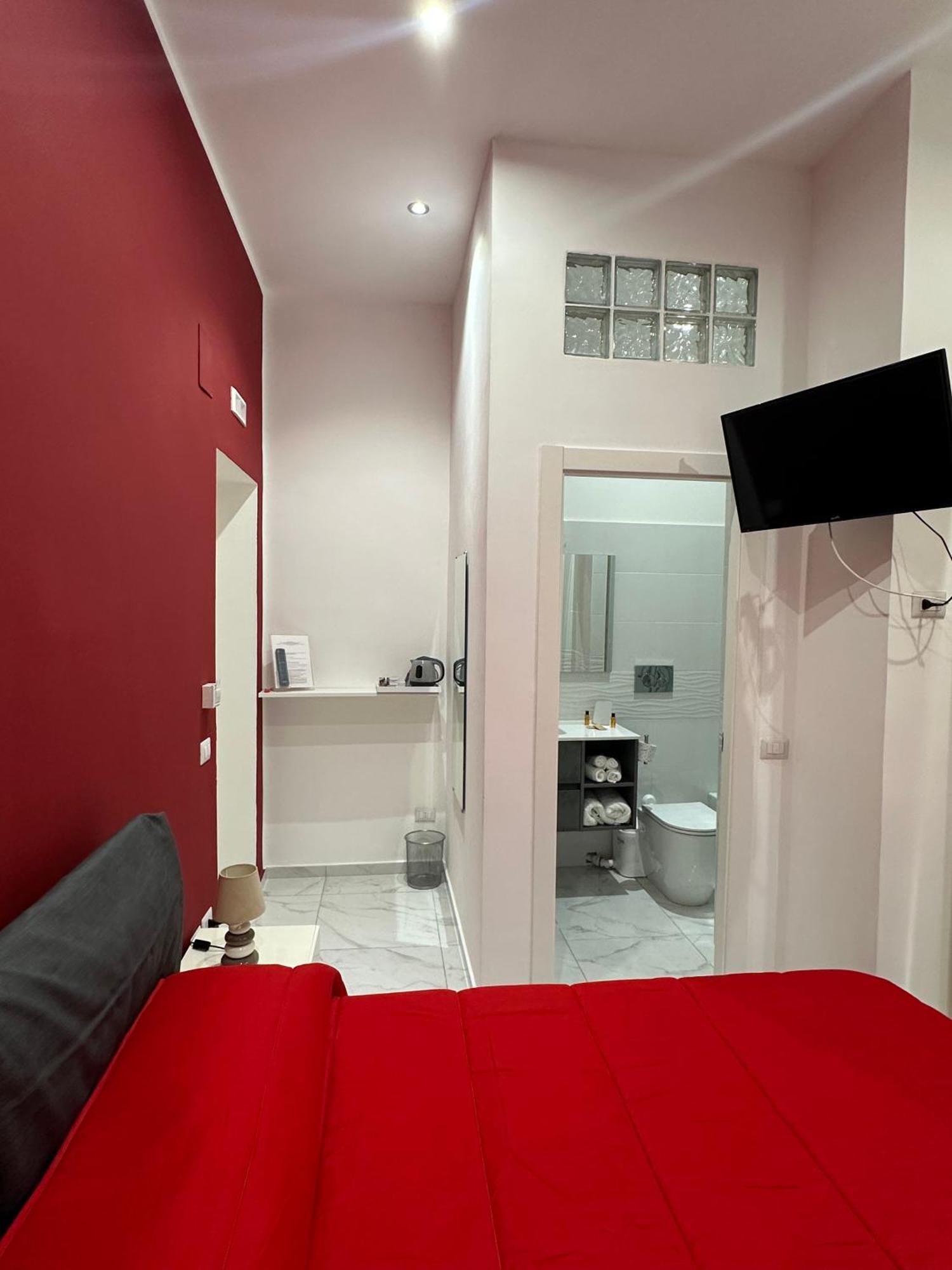 נאפולי Santa Chiara Garden View B&B מראה חיצוני תמונה